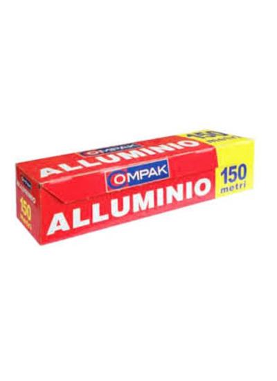 Alluminio in Rotolo per Alimenti mt.150 con Box