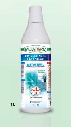 METASTERIL PMC Disinfettante Concentrato lt.1