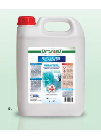 METASTERIL INODORE PMC Disinfettante Concentrato lt.5
